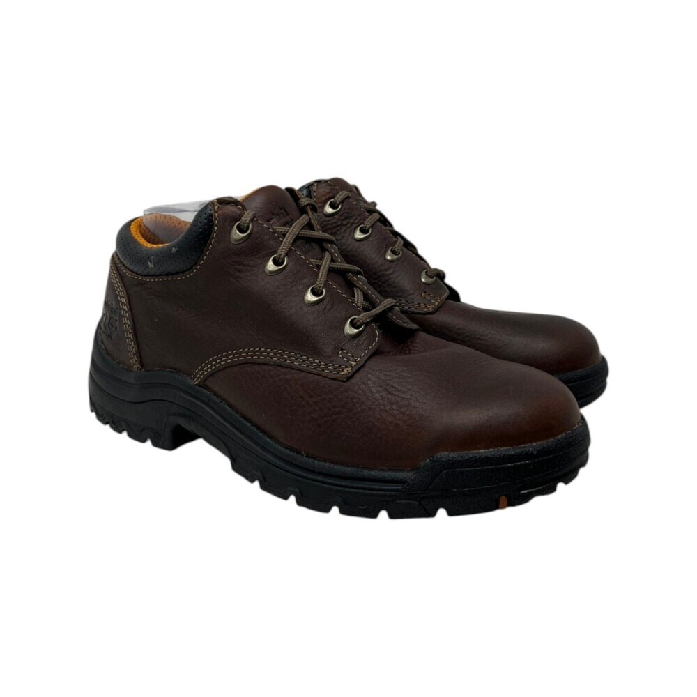 Timberland PRO Titan Oxford Shoe Mens Size 8.5 Medium Brown Workwear Gorpcore